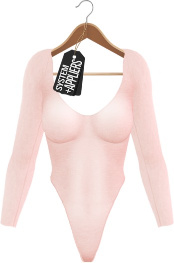 [lady.fakessi].90's bodysuit - Sheer Lace