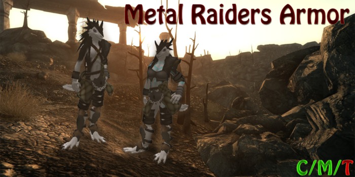 Metal Raiders Armor Pack