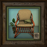 Tropics Med Patio Chair Right Bi