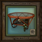 Tropics Med Patio Table Bi