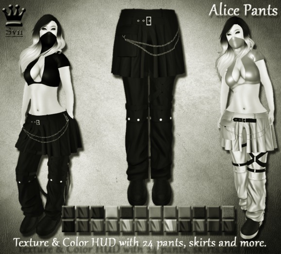 [Syn] Alice Pants FREE TRIAL