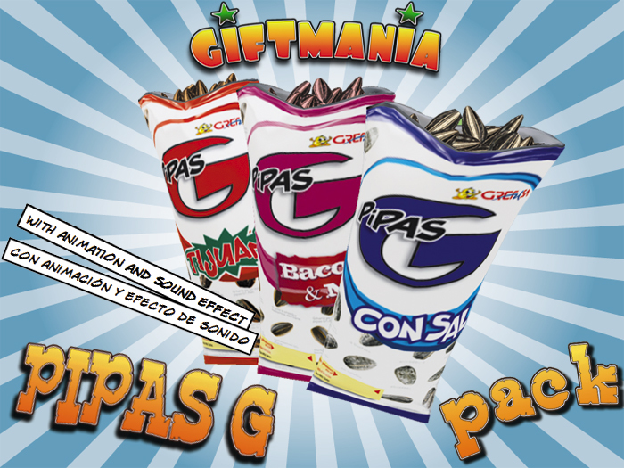 *Giftmania* Pipas G - Pack (box)