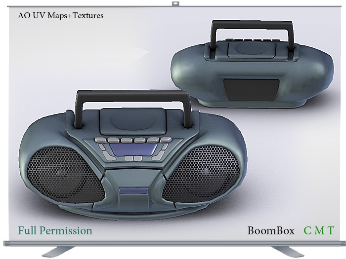 BoomBox Full Permission