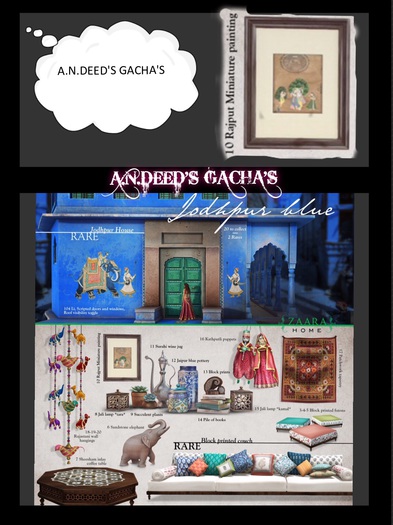 Zaara [home] : 10 Rajput Miniature painting