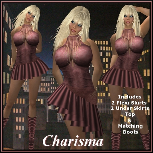 Charisma Maroon Outfit