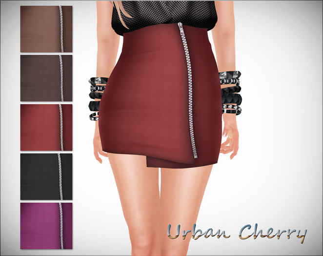 Zipper Skirt Cindy DEMOS - ALL
