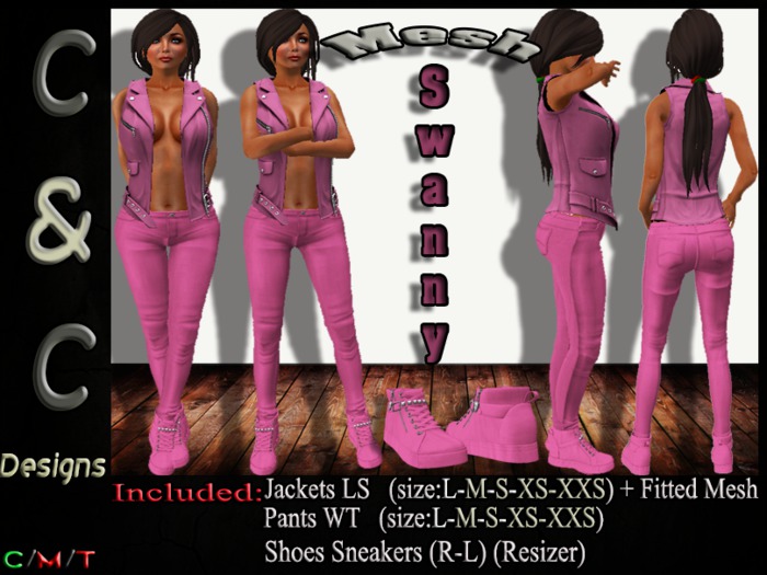 C&C Mesh Swanny