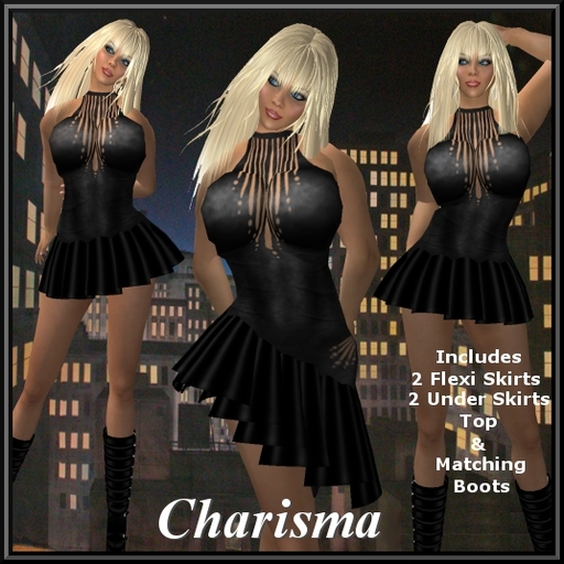Charisma Black Outfit