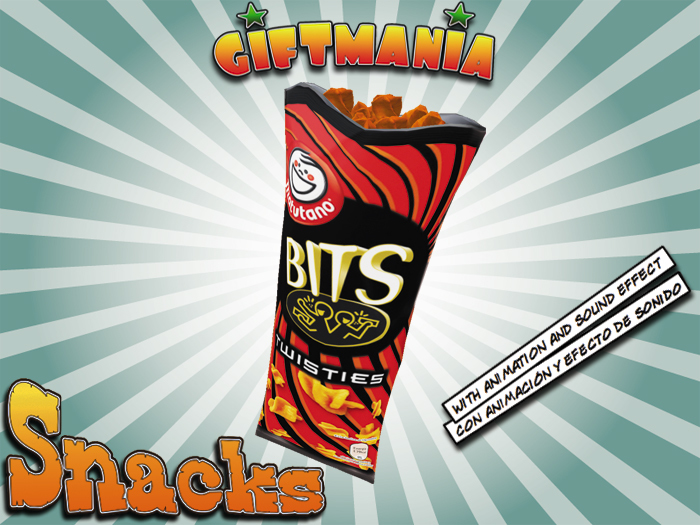 *Giftmania* Twisties (wear)