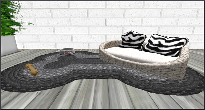 ~LD~ Dog Set Black (bigger dogs)