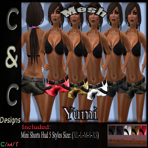 C&C Mesh Yumi Hud 5 Styles (Demo)