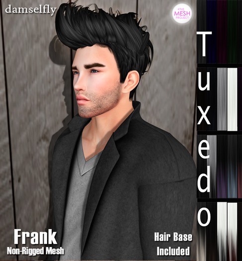 *~*Damselfly*~*Frank Non-Rigged Mesh Tuxedo