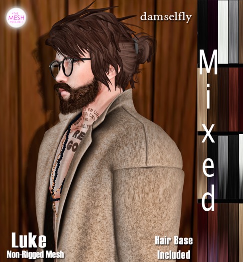 *~*Damselfly*~*Rainah Mesh Tropic