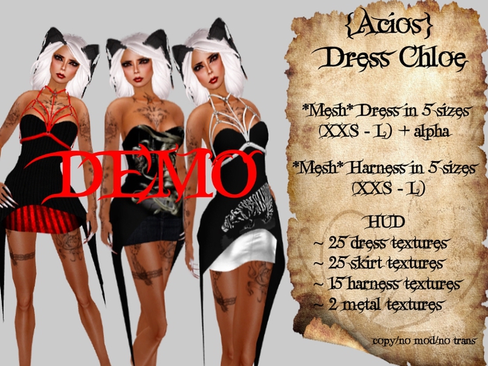 {Acios} Chloe DEMO