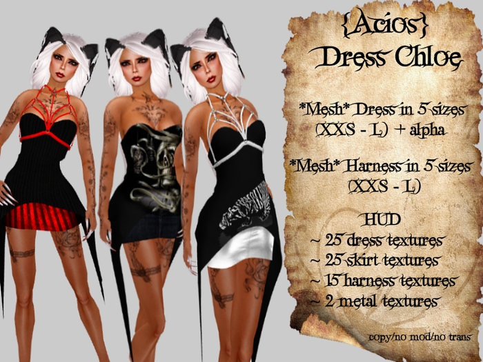 {Acios} Chloe
