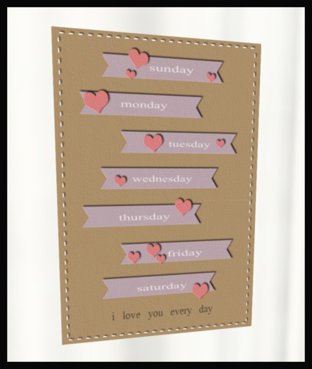 Love You Everyday Card