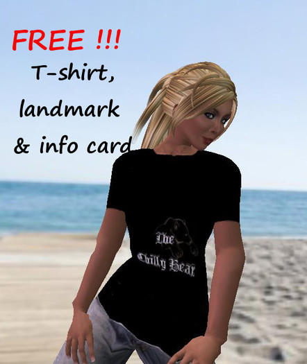 Chilly Bear t-shirt FREE
