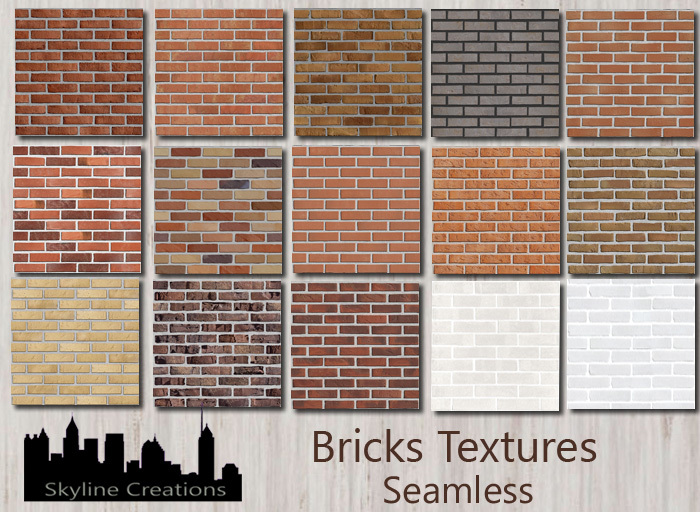 Skyline Bricks textures