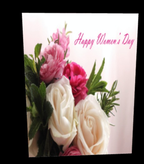 Canny Cards - Happy Women's Day Card