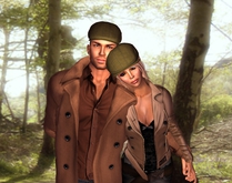 Tweed Wheat Flat Cap 