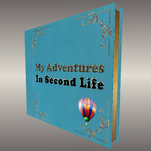 Photo Album with background music - My Adventures In SL