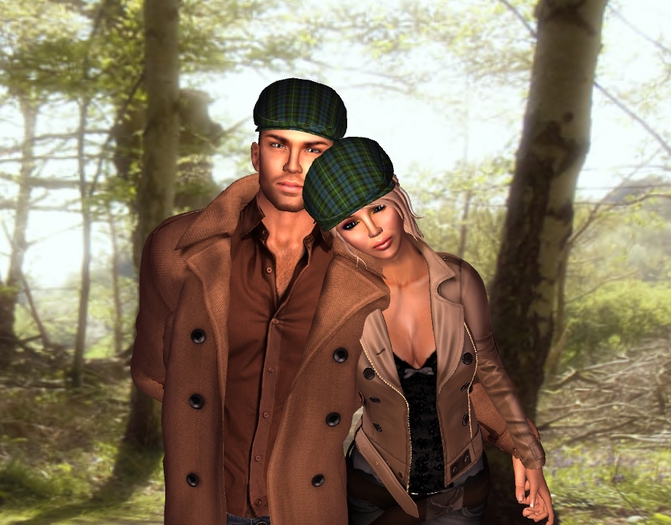 Campbell Flat Cap  Sales Bag