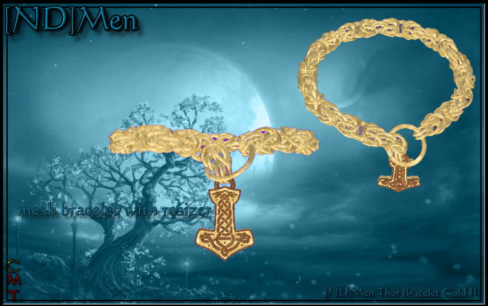 [ND]Men Thor Bracelet