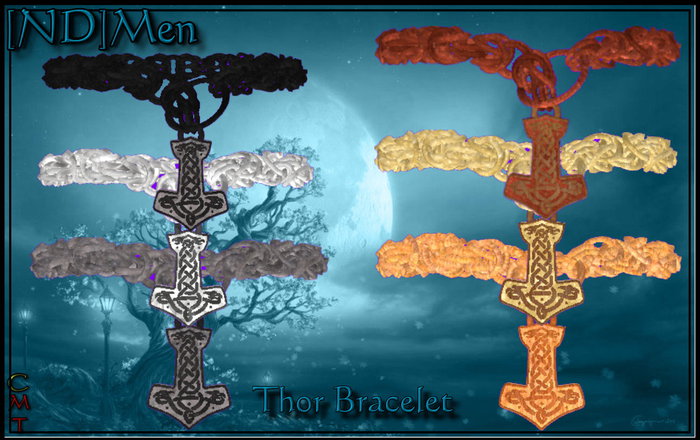 [ND]Men Thor Bracelet All