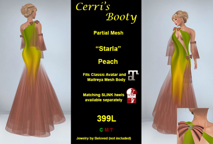 Cerri's Starla Peach
