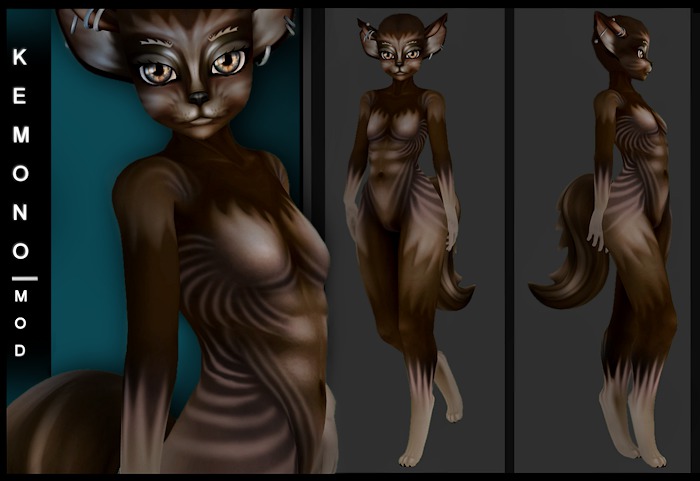 *Slyan* Neldy Kemono texture mod.