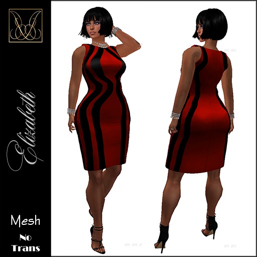 JCD Elizabeth Pink Mesh Dress (bagged)