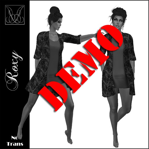 JCD Roxy Mesh Dress (bagged) DEMO