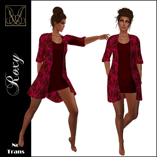 JCD Roxy Red Mesh Dress (bagged)