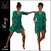 JCD Roxy Green Mesh Dress (bagged)