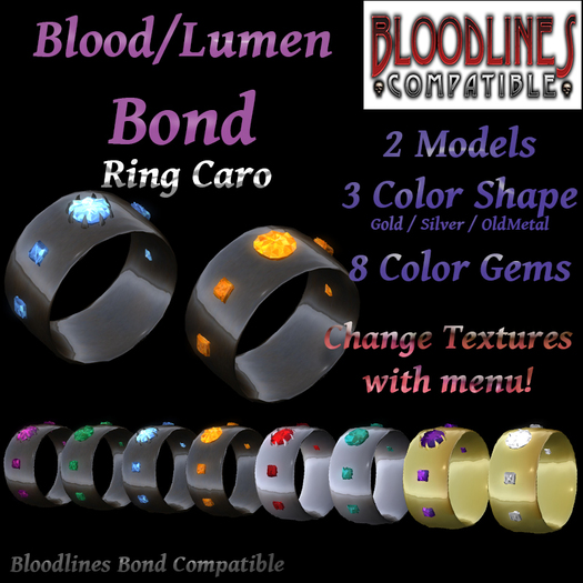 BOND Ring Caro