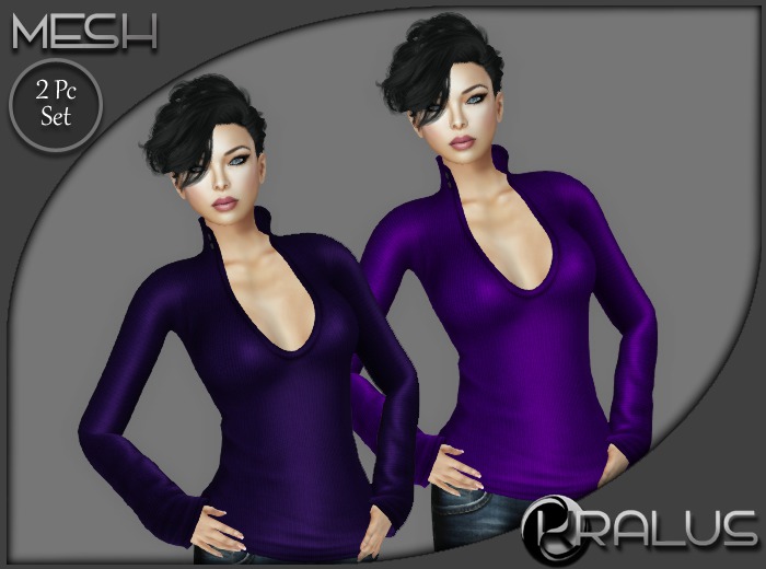 ::KRALUS:: Mesh : Serenity : Pink :