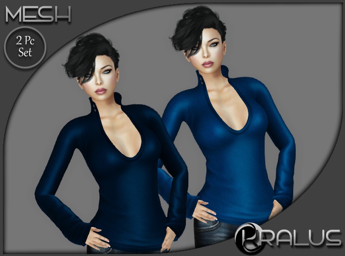 ::KRALUS:: Mesh : Serenity : Pink :