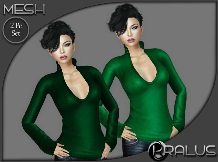 ::KRALUS:: Mesh : Serenity : Pink :