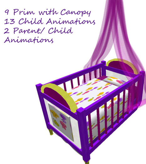 Baby Crib (Aliens) Boxed