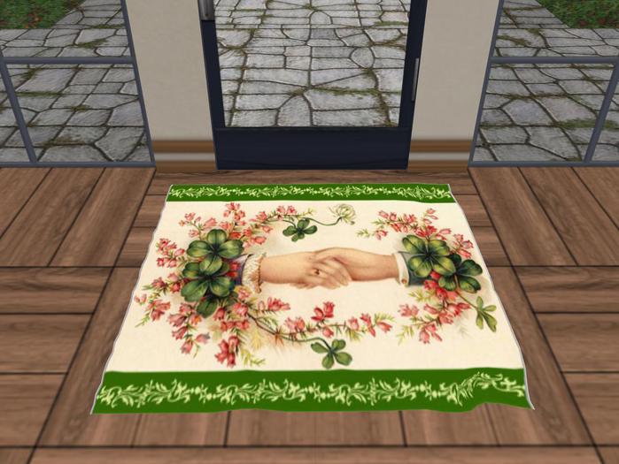 !!! TBGB - "Lucky Us" Rug by Sej