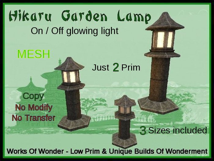 Hikaru Garden Lantern