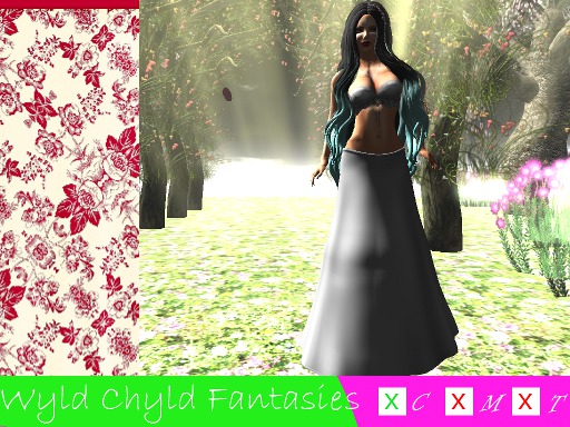:WCF: Patterns of Red Chinoise W/ Appliers