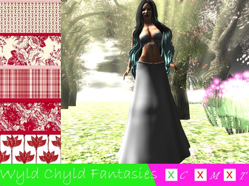 :WCF: Patterns of Red Fatpack W/ Appliers