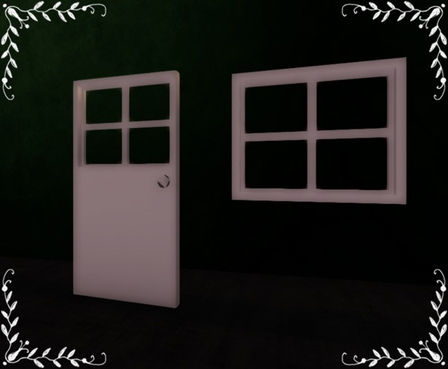 ::: THUNDER ::: Set Classic - door&window:::