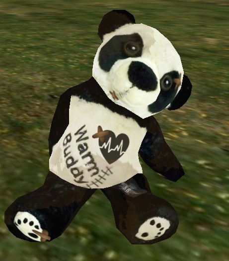 OldTeddy Panda dirty -boxed