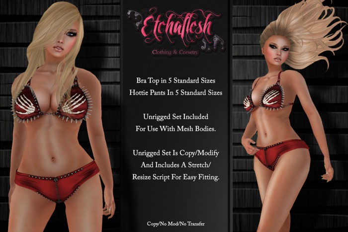 [Etchaflesh] Sinner Hottie Outfit