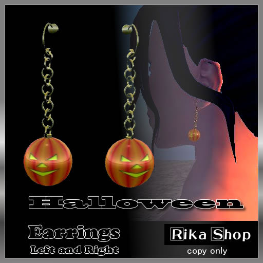 Earrings Halloween BOX