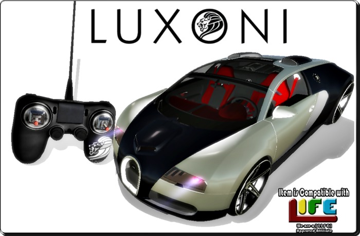 L U X O N I MOTORS INC- BVLX LTD RC CAR