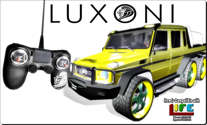 L U X O N I MOTORS INC- G63LX RC CAR
