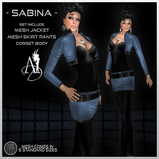 AngelDessous--Sabina,casual mesh iceblue